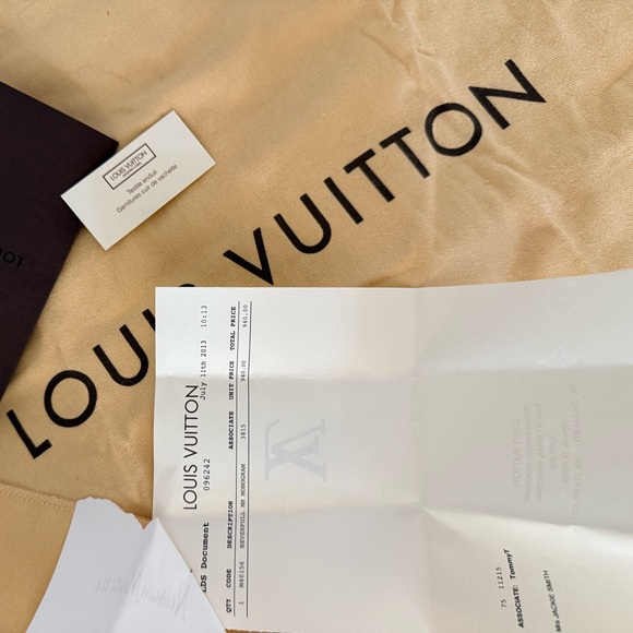 Louis Vuitton Classic Neverful MM monogram tote handbag purse - Picture 16 of 16